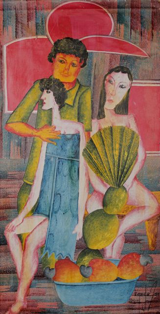 Mulheres e Frutas, Ivan de Assis, 2000